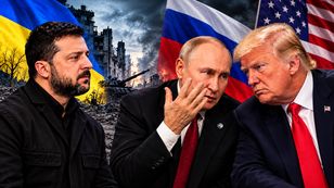 Kreml zgadza się z Trumpem? "Zełenski nie chce pokojowego rozwiązania"