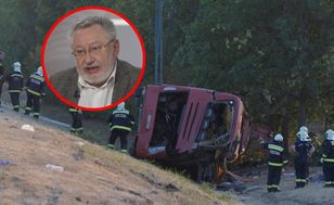 "Anioł Stróż czasem odwróci głowę". Ekspert o przyczynach wypadku