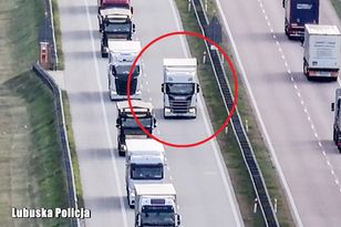 Policja lata już dronami nad autostradą. Wpadło ponad 60 kierowców