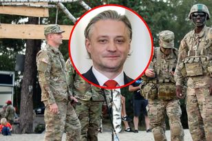 "Trzeba podjąć tę rękawicę". Minister o stałej bazie USA w Polsce