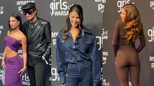Influencerki prezentują wdzięki na premierze: Natsu z odkrytym brzuchem, Pieczonka cała w dżinsie, Jeleniewska w kombinezonie (WIDEO)
