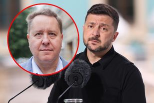 Ekspert o Ukrainie. "Dokonała bardzo dziwnego zwrotu ws. Polski"