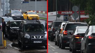 Kryzys paliwowy w Rosji: ludzie umierają w kolejkach po benzynę