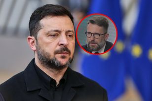 "Amok niszczenia relacji z Polską". Ostre słowa o Zełenskim