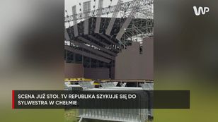 Takiego Sylwestra robi TV Republika. Mamy nagranie