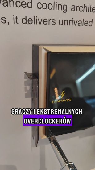 MSI GeForce RTX 5090 Lightning. Topowa karta graficzna dla overclockerów