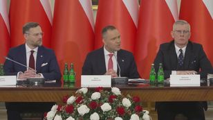 Krzyki zakłóciły RBN. Reakcja Nawrockiego