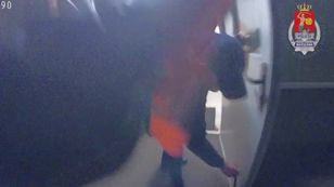 Pożar w Warszawie. Brawurowa akcja policji i strażaków