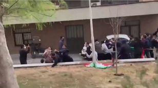 Szokujące nagranie z Iranu. Sytuacja wymyka się spod kontroli