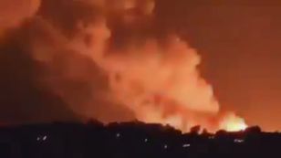 Zaczęła się "otwarta wojna". Jest nagranie z nalotu na Kabul