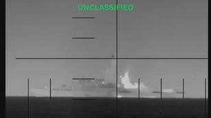 80 osób zabitych. Atak USA na irański okręt