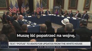 Kuriozalna wypowiedź Trumpa. "Muszę iść popatrzeć na wojnę"