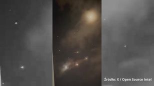 Zmasowany atak na Izrael. Potężne uderzenie ponad 100 rakietami
