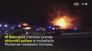 Iran atakuje kraje Zatoki Perskiej i statki handlowe