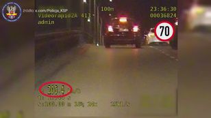 Pościg na ulicach Warszawy. Za kółkiem Ukrainiec pod wpływem narkotyków