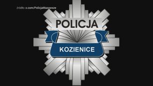Pijana kierująca dachowała z dzieckiem w aucie. Policja pokazała wideo