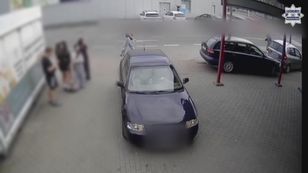 Chciał uciec z Polski. Wiadomo, co zrobił. Policja opublikowała wideo