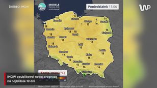 Wybuch gorąca z dnia na dzień. Wiadomo, kiedy żar wleje się do Polski