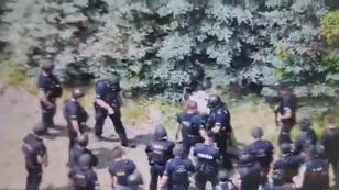49-latek podejrzany o zabójstwo ujęty. Pokazali moment zatrzymania