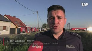 Katastrofa kolejowa w Białośliwiu. Byliśmy na miejscu zdarzenia