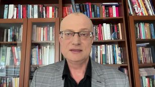 Magierowski: Trumpowi należy się od Belgów bukiet kwiatów