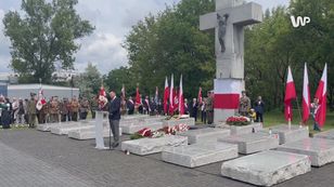 Obchody rocznicy zbrodni wołyńskiej w Warszawie zakłócone przez okrzyki