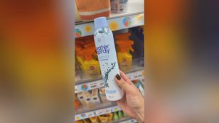 Thermal water spray on sale at Action for under 10 zloty — a summer hit