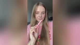 Moisturising tinted lip balm from Action for under 4 zloty