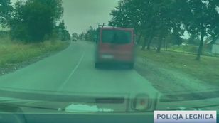 Ledwie trafiał w pas. Miał ponad 3 promile