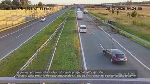 Przerażająca znieczulica na A1. Przejechało 67 aut, pomogły tylko 3