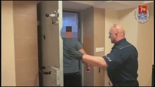 Ciało kobiety w torbie. Podejrzany zatrzymany. Policja pokazała wideo