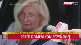 Anna Konieczyńska odwołana z KARR — przed domem czekali na nią dziennikarze