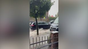 Głuchołazy flooded again a year after devastating 2024 flood