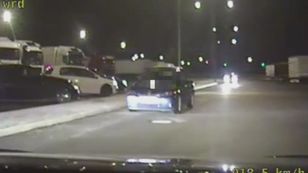 Popisy 21-latka kosztowały go 5000 zł. Stracił też prawo jazdy
