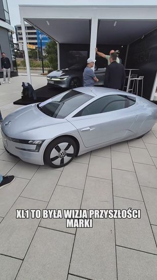 Volkswagen Mission Efficiency z bliska. Ma trafić do produkcji