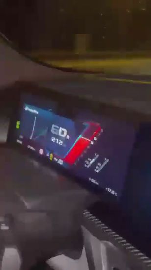 Jechał 270 km/h. Nagranie pasażera z chwili przed tragedią