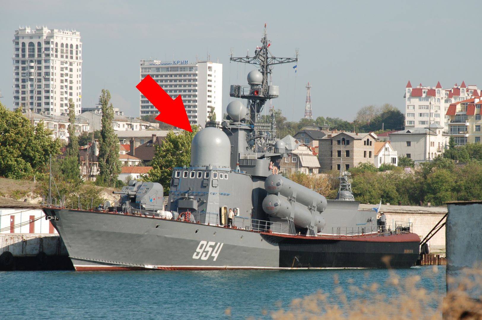 Ukrainian Drone Attack Sinks Russian Warship: A First In Naval Warfare ...