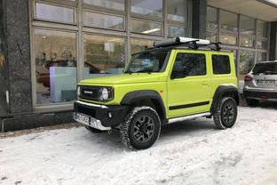 suzuki jimny тюнинг для бездорожья