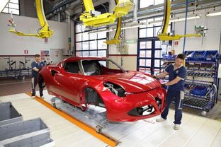 Alfa Romeo 4c Dane Techniczne Spalanie Opinie Cena