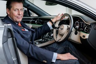 Bentley Continental Gt Dane Techniczne Spalanie Opinie