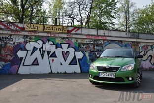 Skoda Fabia 6Y dane techniczne spalanie opinie cena