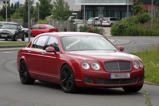 Bentley Continental Flying Spur Dane Techniczne