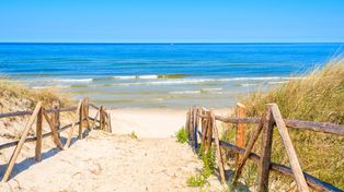 5 najpiękniejszych plaż w Polsce – ranking 2026