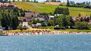 TOP 5 plaż nad Jeziorem Czorsztyńskim na lato 2026