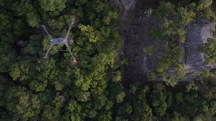 Dron DJI odkrywa sieć miast Majów w Gwatemali