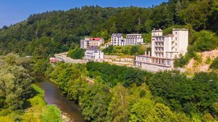 Uzdrowiskowa perełka Małopolski wraca do życia. Żegiestów-Zdrój