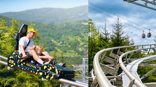 40 km/h i dwie wieże nad Beskidami. W Szczyrku rusza Alpine Coaster Salamandra