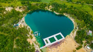Wycieczka nad polski Balaton: woda jak w alpejskim jeziorze, złota plaża i przyjemne zaskoczenie