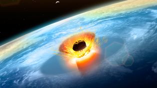 Krater Chicxulub po planetoidzie: 8 mln lat warunków dla życia