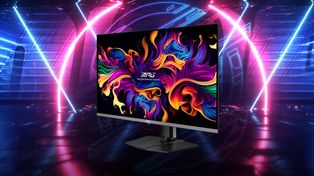 Trzy monitory w jednym? MSI pokazało pierwszy taki model
